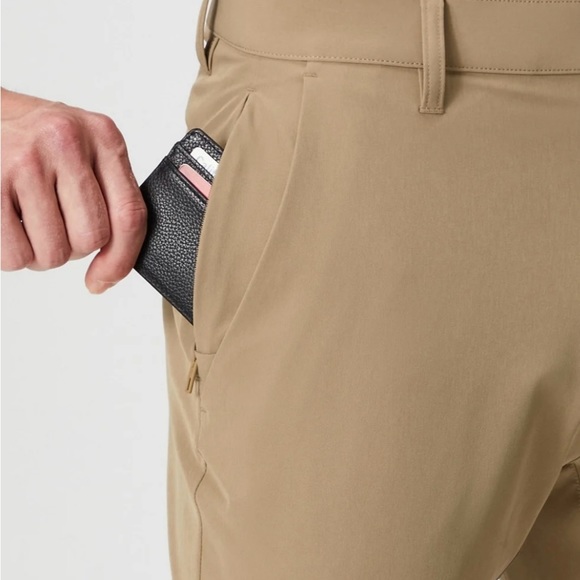 FABLETICS The Only Pant (Slim Fit) Front & Back Pockets Size 38x32 - Picture 3 of 15